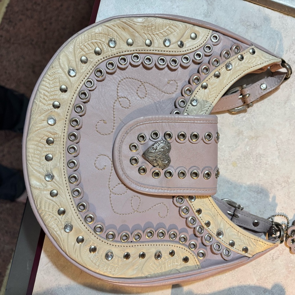 American west hand bag